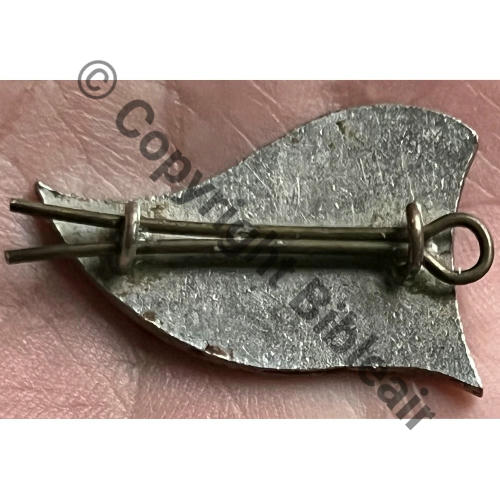 NH  ECOLE AUXILIAIRE PILOTAGE No12 ROYAN  SM 2Anneaux dos lisse irreg Src.steph17monnaie 353Eur(x2) 